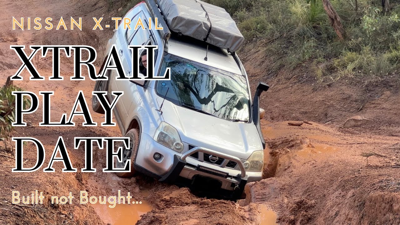 Xtrail Play Date 6 23 #xtrailt31 #xtrailt #xtrailt30 #4x4 #camping #perth #offroad