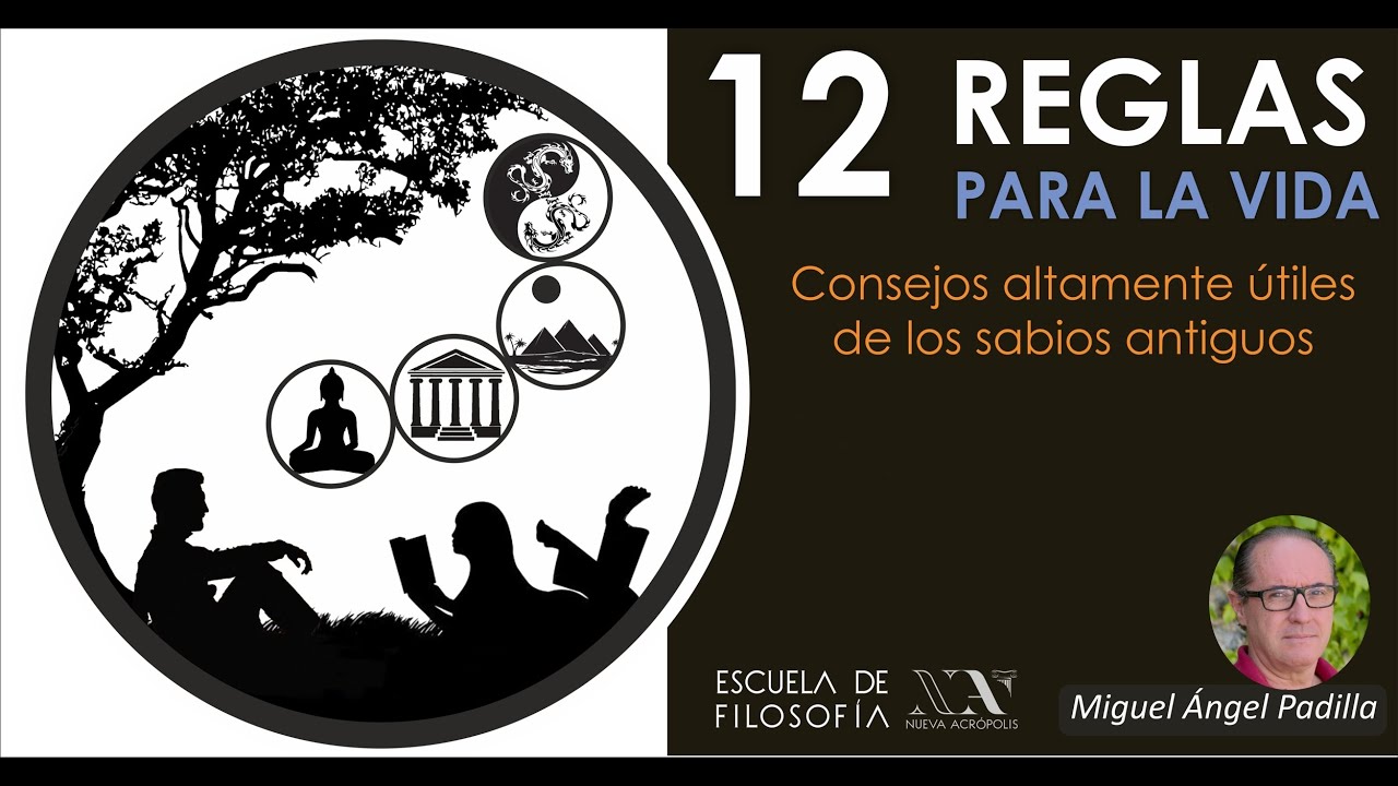 12 Reglas para la vida.  Miguel Ángel Padilla