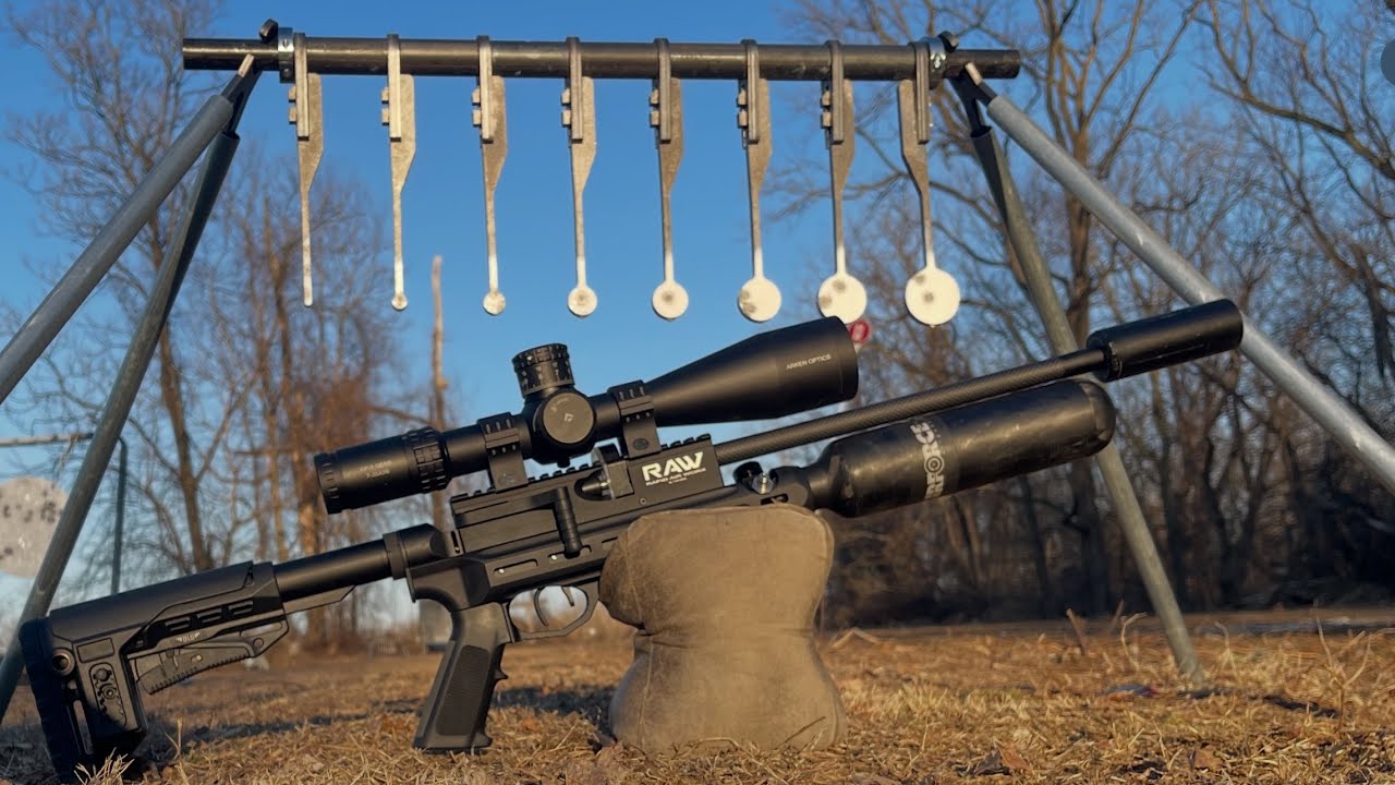 NEW RAW .30 Caliber HM1000x Mini Hunter