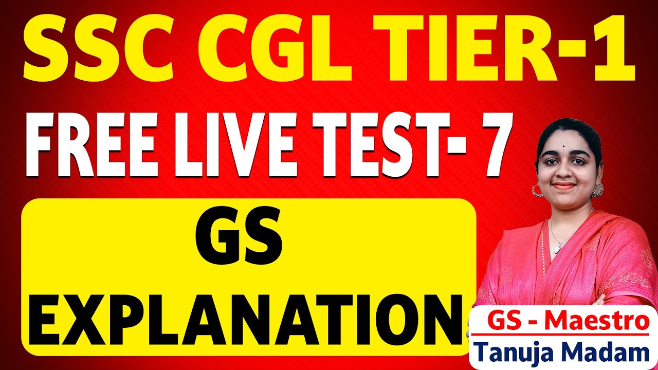 EXCITING ALL INDIA LIVE TEST-7 GS ANALYSIS || WITH TANUJA MADAM || EVEREST COACHING POINT