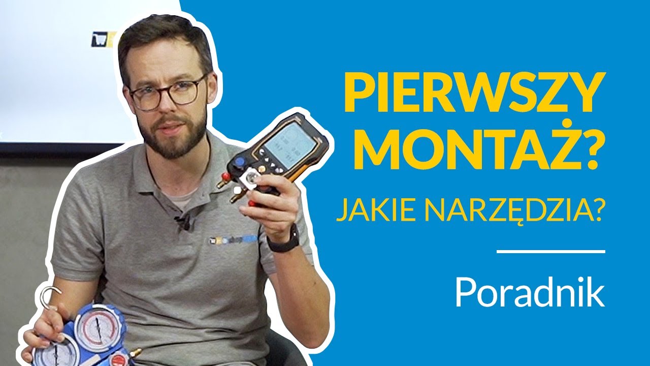Jakie narzędzia na pierwszy montaż klimatyzacji? Poradnik