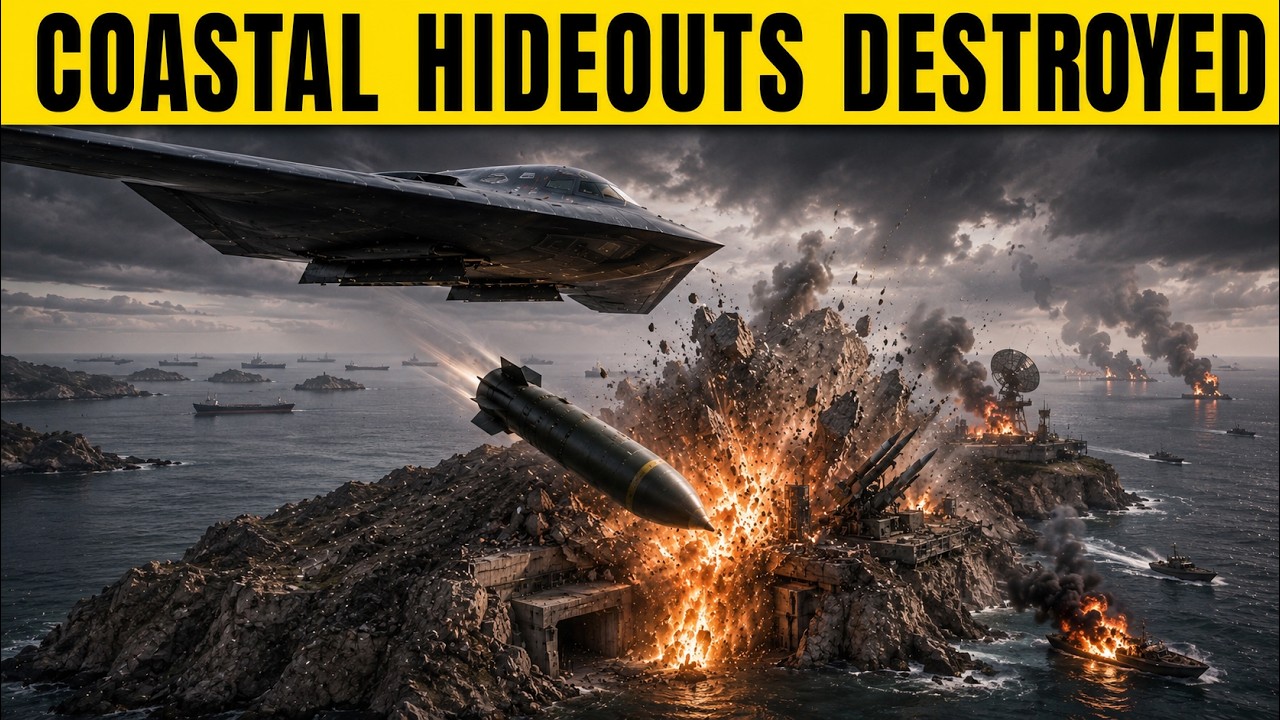 U.S. Military Just Did Something INSANE To Iran's Coastal Hideouts