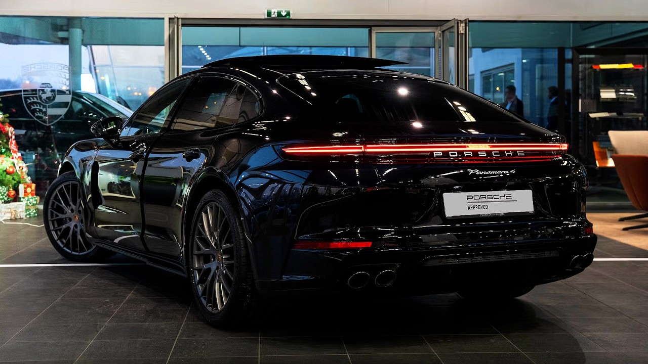 2025 Porsche Panamera 4 GTS  | Sound, Interior and Exterior in details 4k