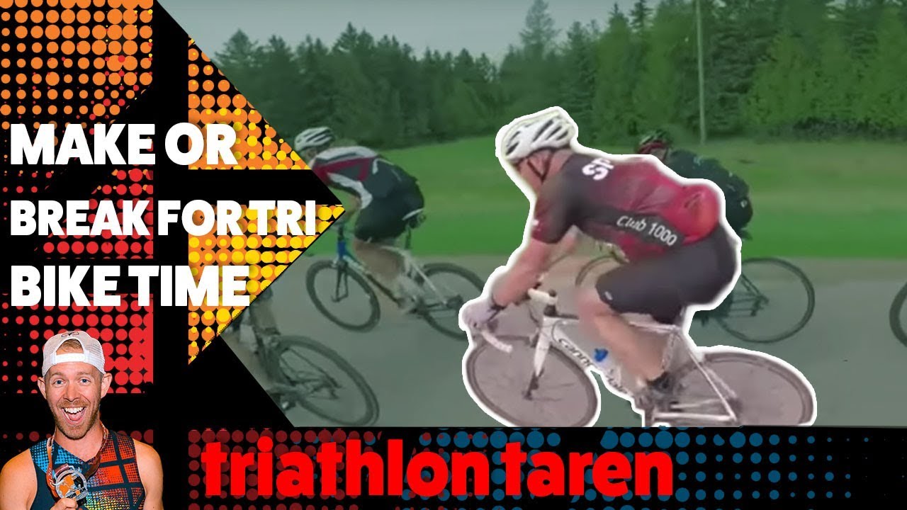 The ONE THING That Makes Or Breaks Your TRIATHLON BIKE TIME