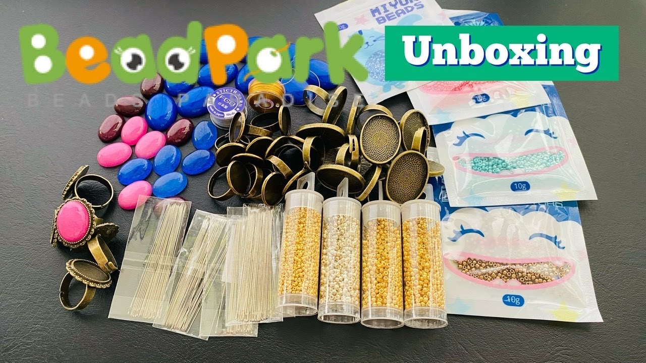 Beadpark Unboxing || Bead haul