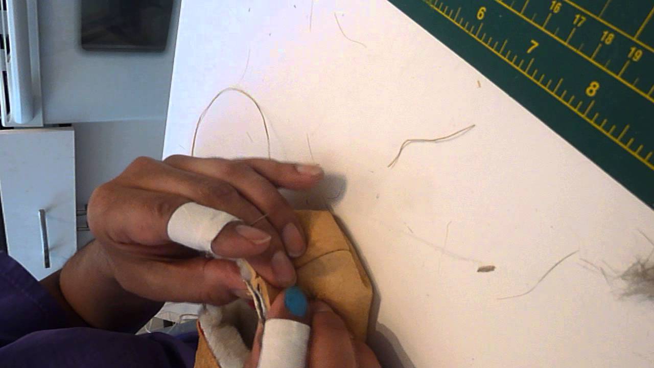Sewing Northern Woodland Style Moccasins, 4 of 4