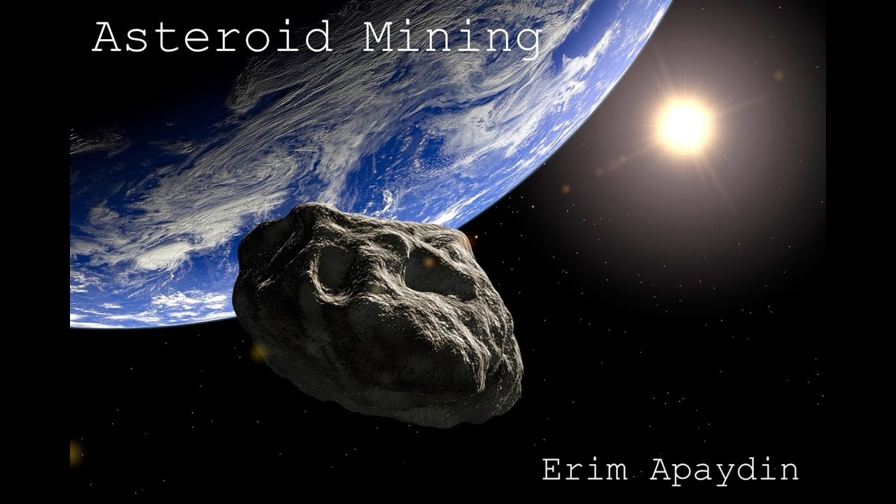 Asteroid Mining - Advertisement