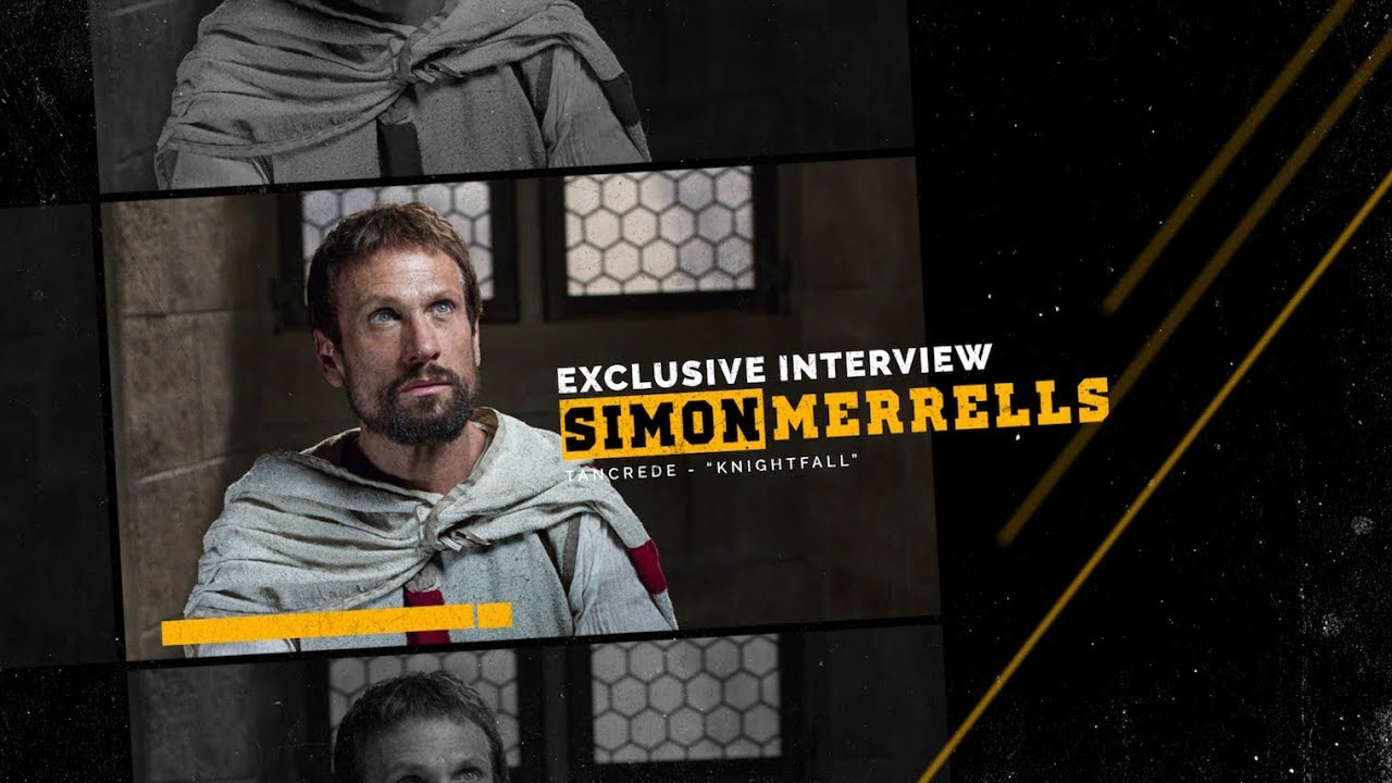 COMIC-CON PORTUGAL 2017: Simon Merrells Interview for Cinema Pla'net