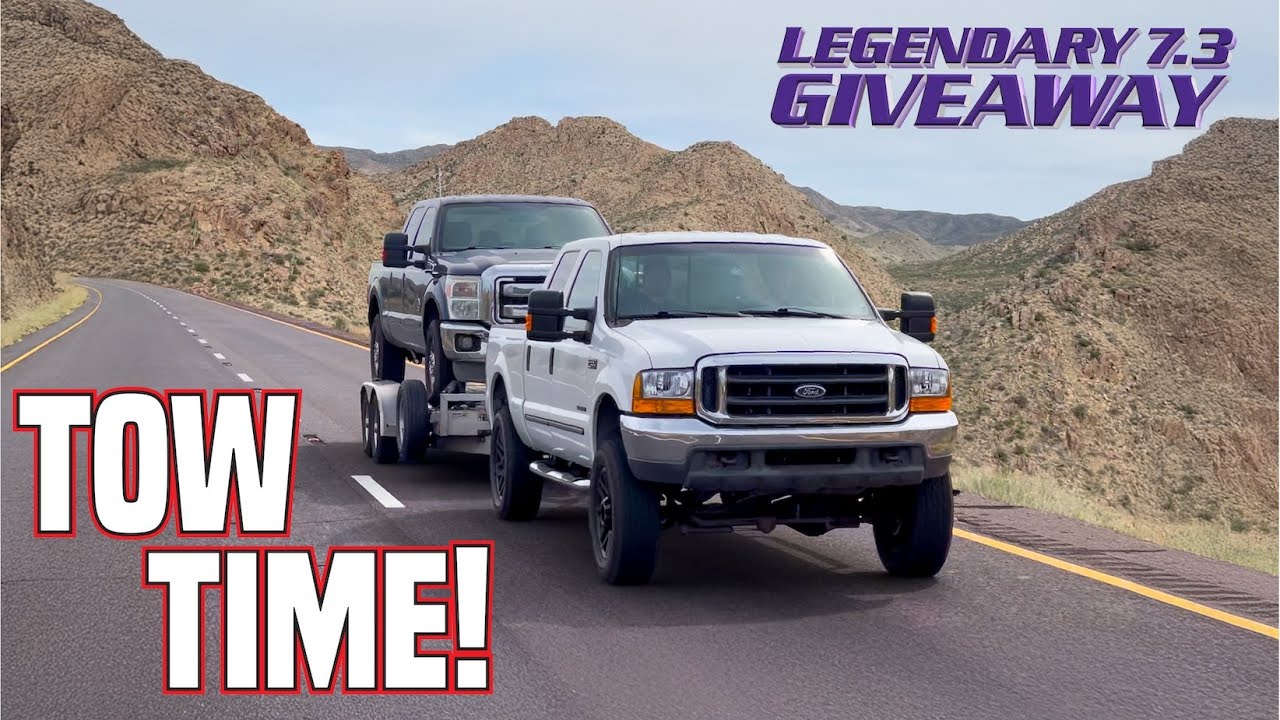 The World's Best 7.3 Towing Turbo Gets Put To The Test! - Legendary 7.3 Giveaway Ep. 11