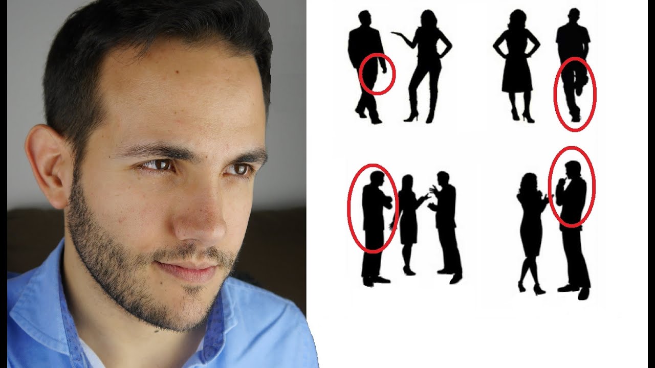Lenguaje Corporal Para Seducir Mujeres (Gestos de Seduccion Masculinos)