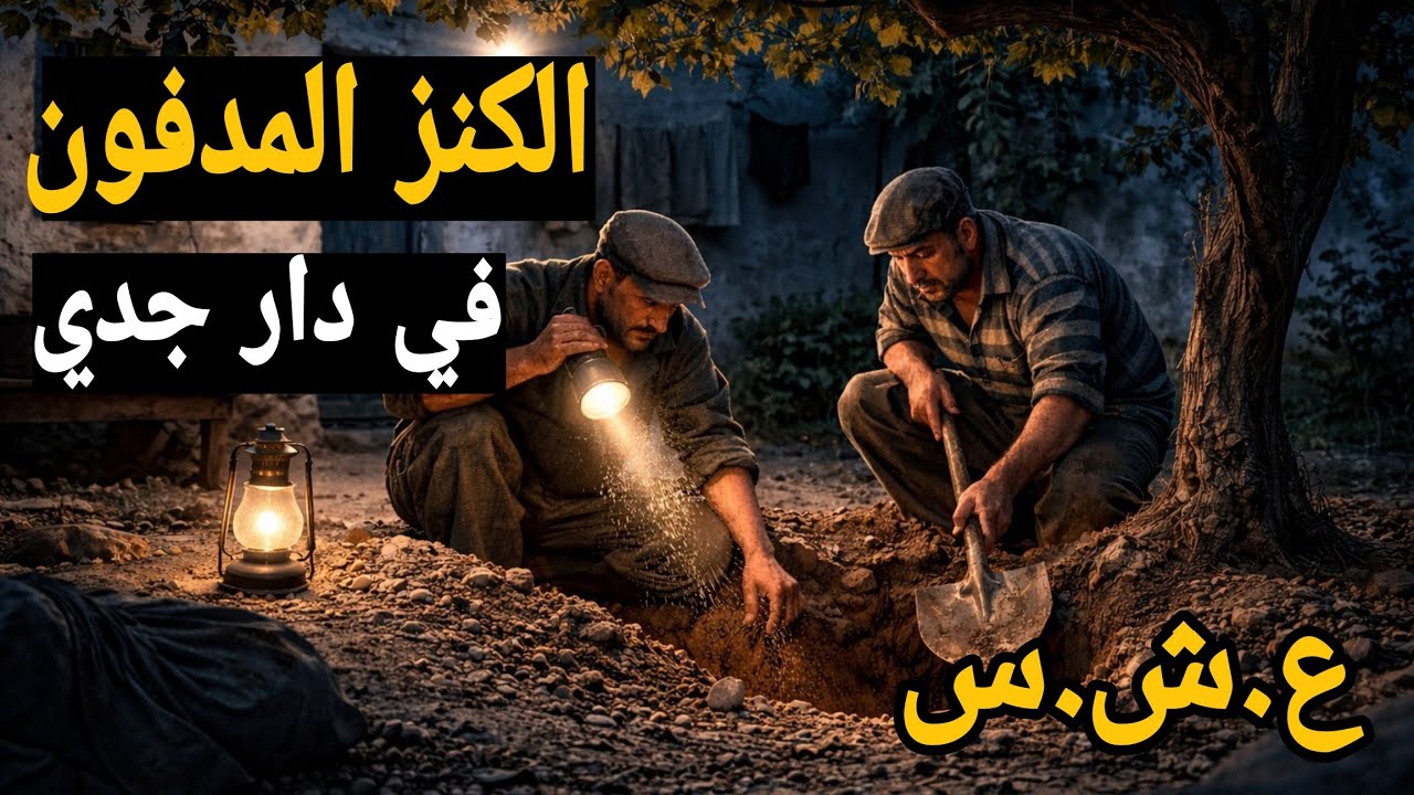 حكاية سامية وسر الكنز المدفون في دار الجد – قصص العشرية السوداء في الجزائر