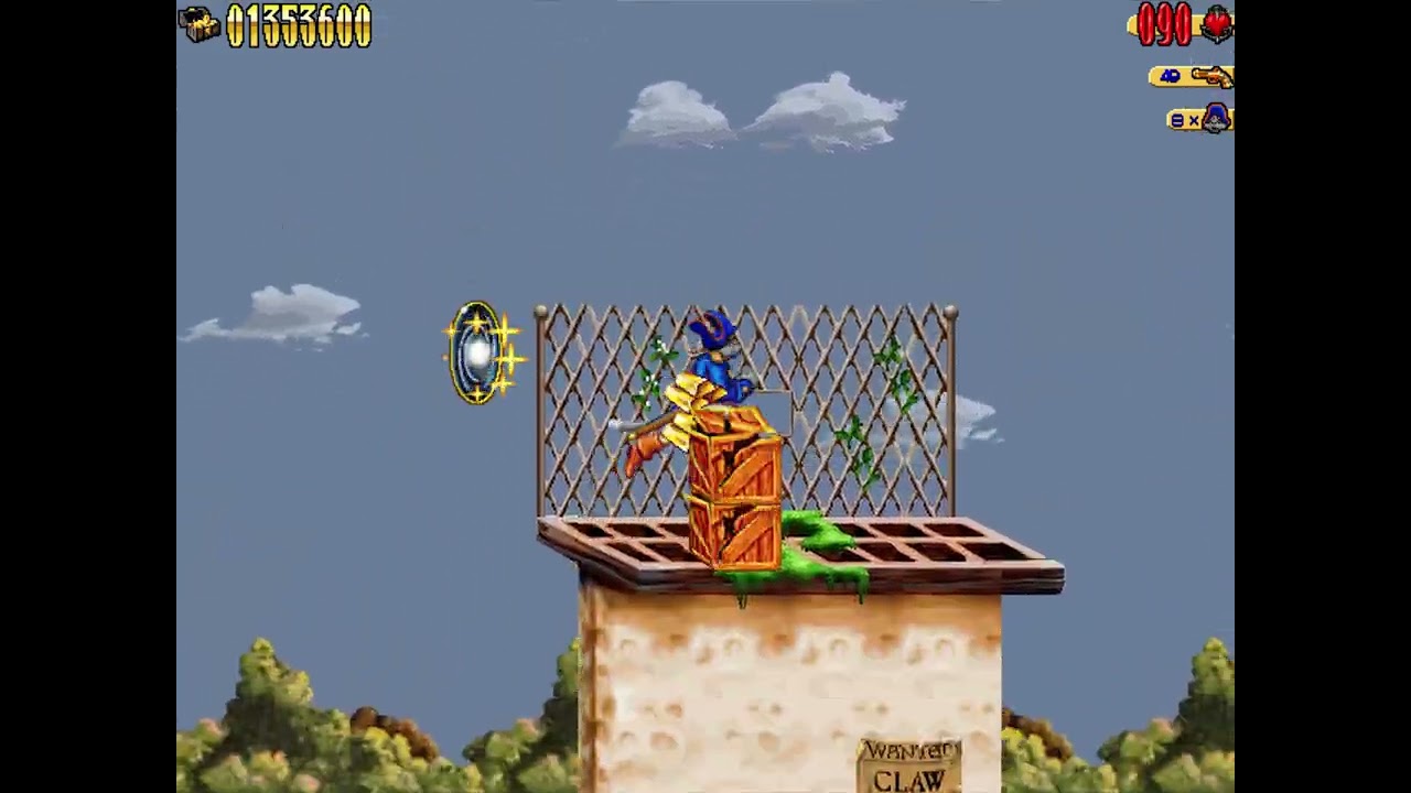 Captain Claw Poor Streets ( HD )