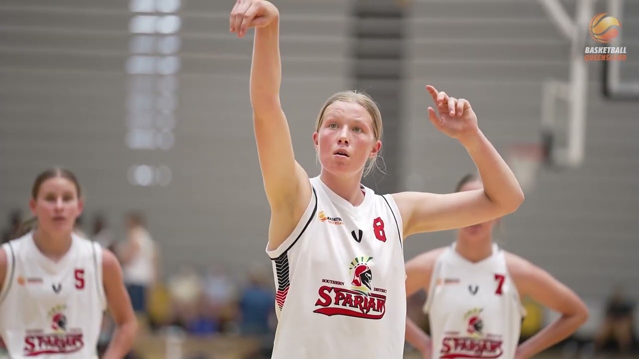2022 U18 QLD South Girls State Team