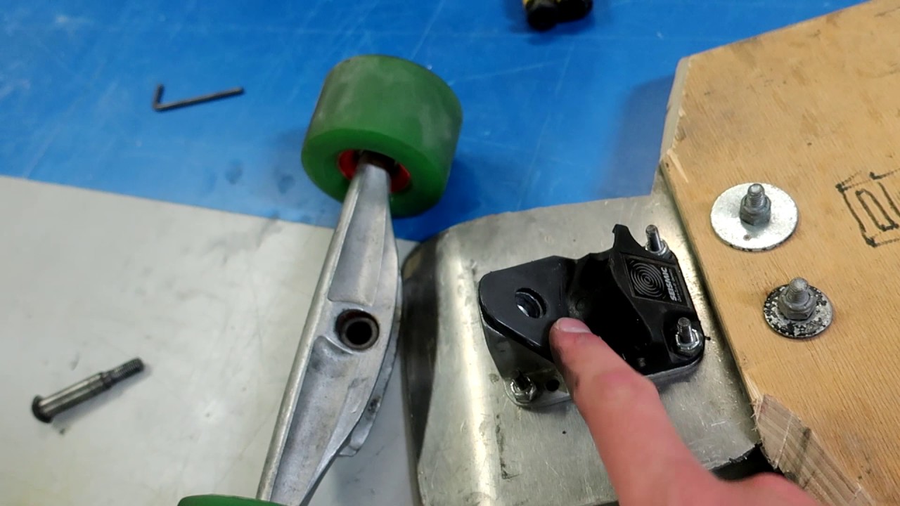 Longboard Technology Breakdown of Seismic Trucks