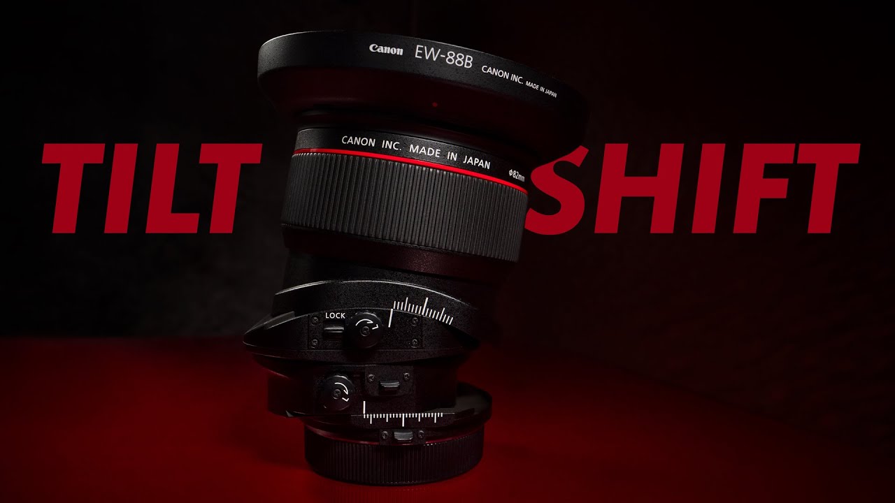 What is a tilt shift lens & how does it work?