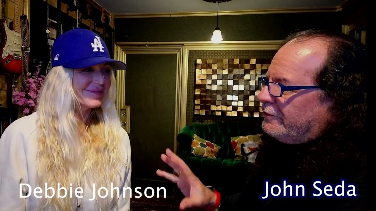 John Seda sits down with Debbie Johnson of Angelic Messages aka Bluegirl for an inspiring interview.