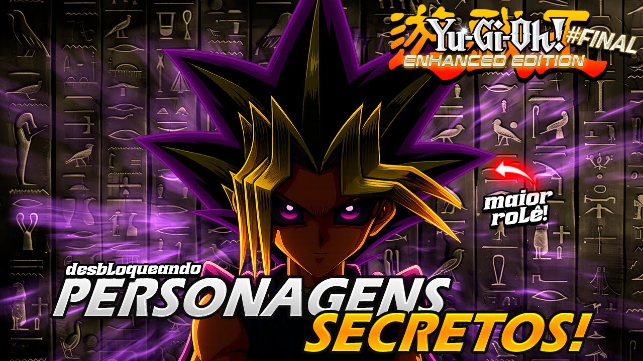COMO LIBERAR O SHADI, HEISHIN 2 e PHARAOH?! YuGiOh! Forbidden Memories: Mod Enhanced #8
