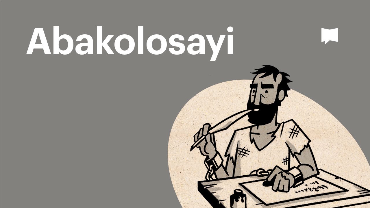 Incamake y'igitabo cy'Abakolosayi: Incamake yuzuye iteguranye amashusho