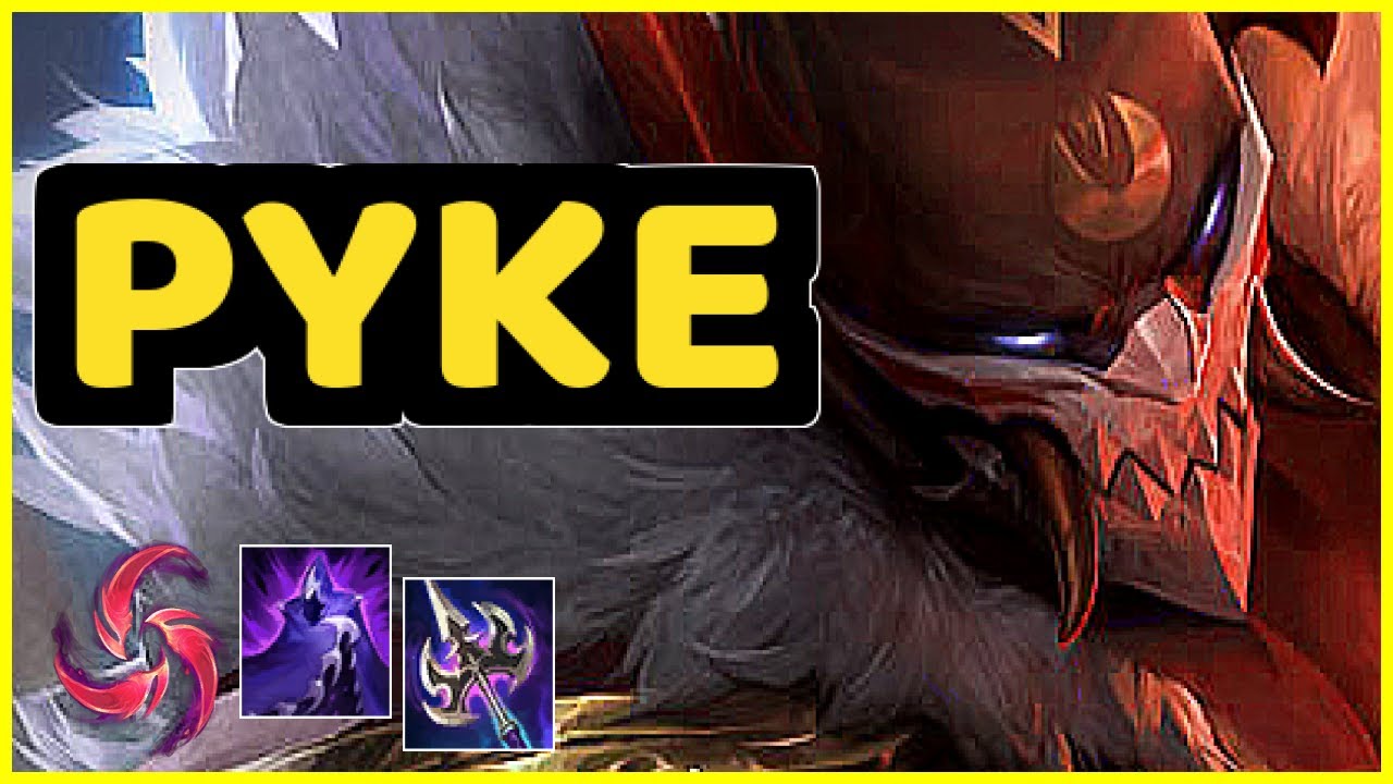 PYKE VS ELISE SUPPORT GAMEPLAY GRANDMASTER I