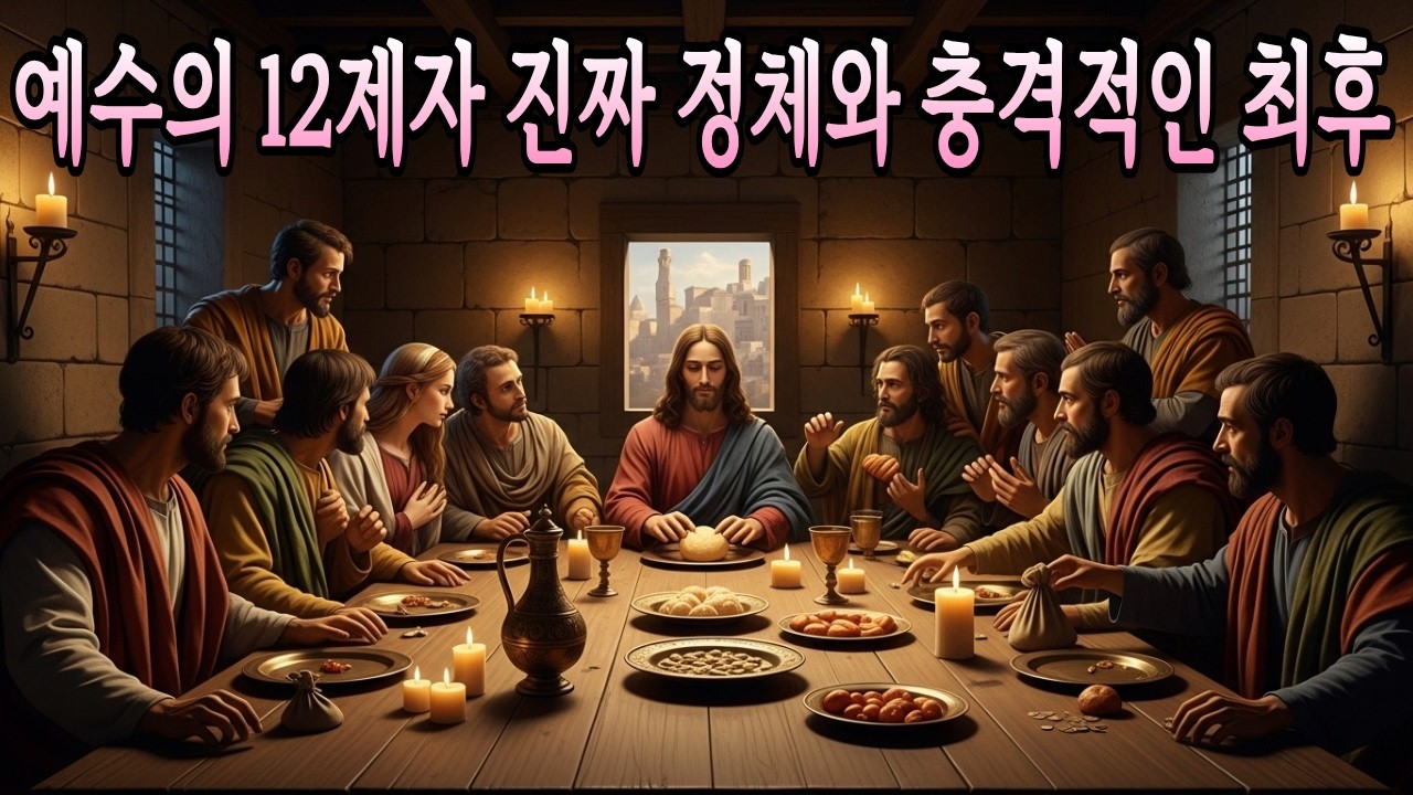 예수의 12제자 진짜 정체와 충격적인 최후 (아무도 알려주지 않은 진실) ㅣ 매일 말씀 묵상 ㅣ 오디오북