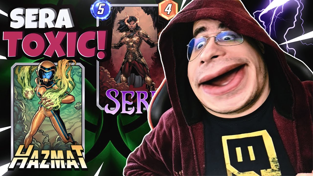 Proviamo il SERA TOXIC! | Marvel Snap ITA