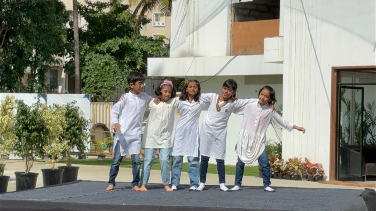 Chak de India - Shri Ram Universal school