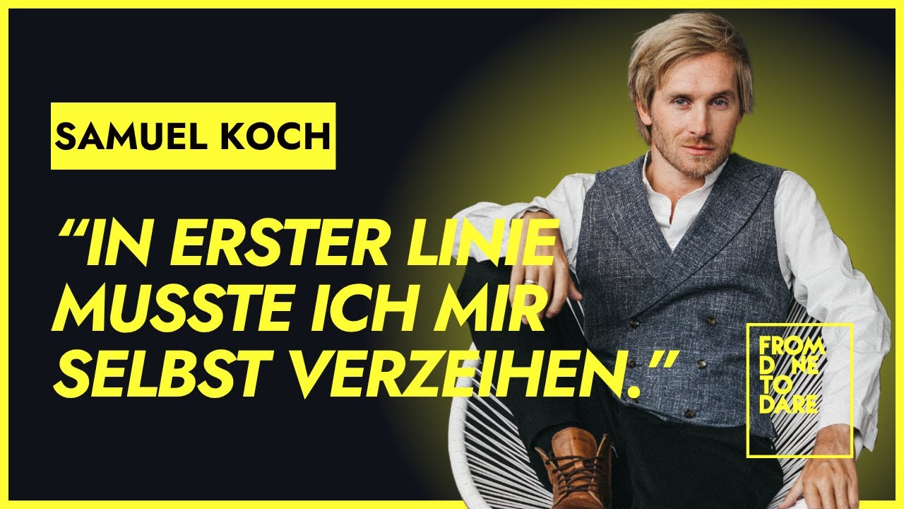 Samuel Koch “In erster Linie musste ich mir selbst verzeihen.” FDTD - Der Podcast mit Arne Friedrich