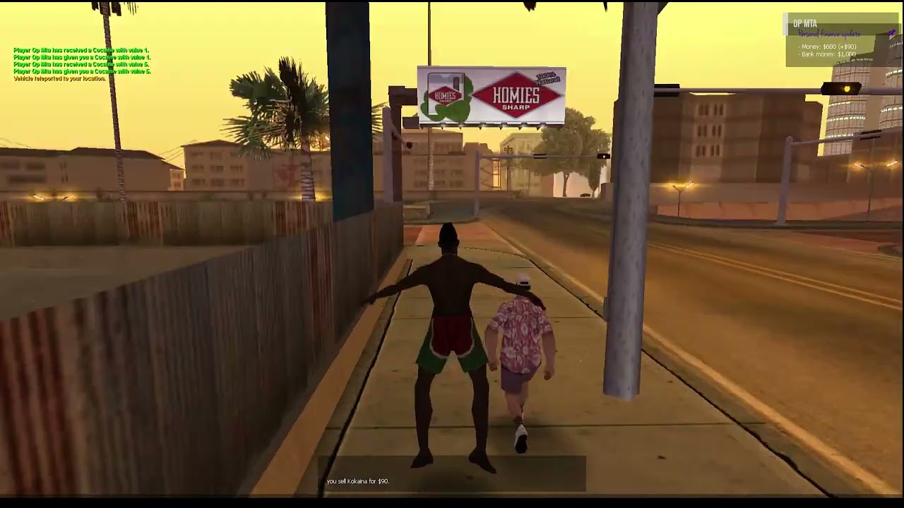 [FOR SALE] MTA:SA OwlGaming  Walking Drug Buyers