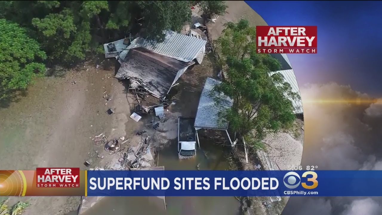 Resident Continue To Deal With Hurricane Harvey's Aftermath
