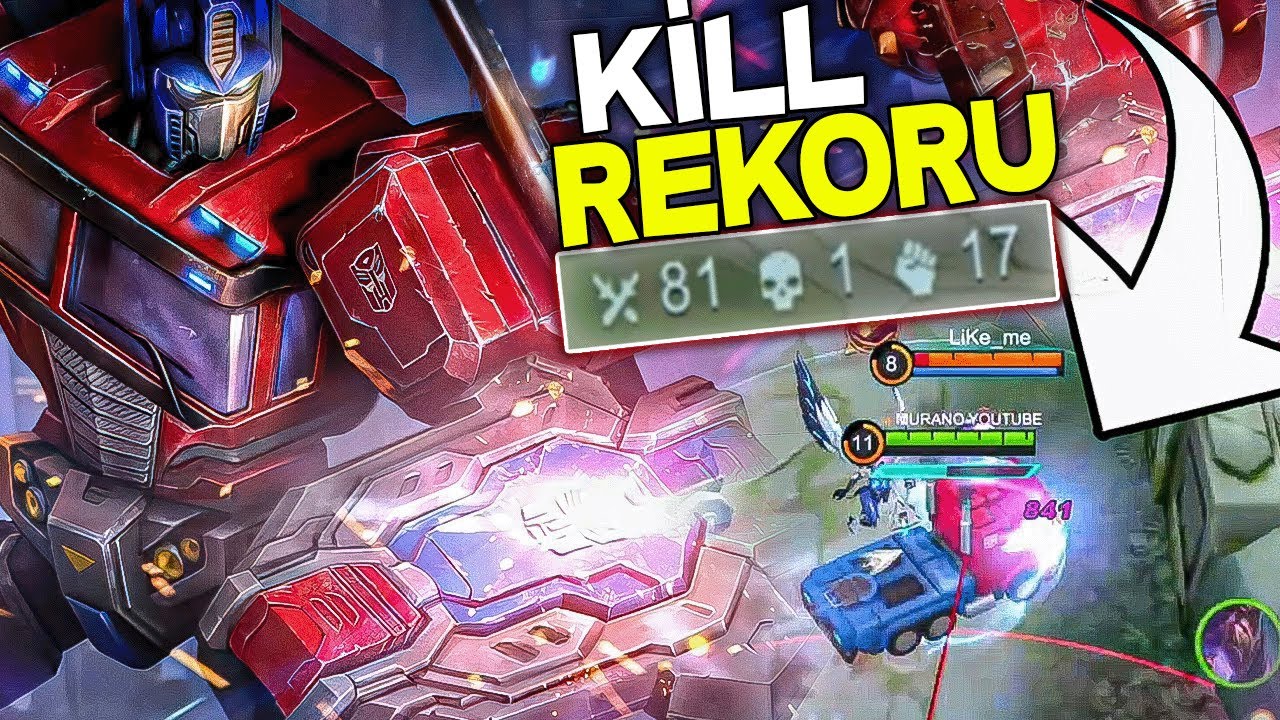 ORMANCI JOHNSON İLE KİLL REKORU! - Mobile Legends