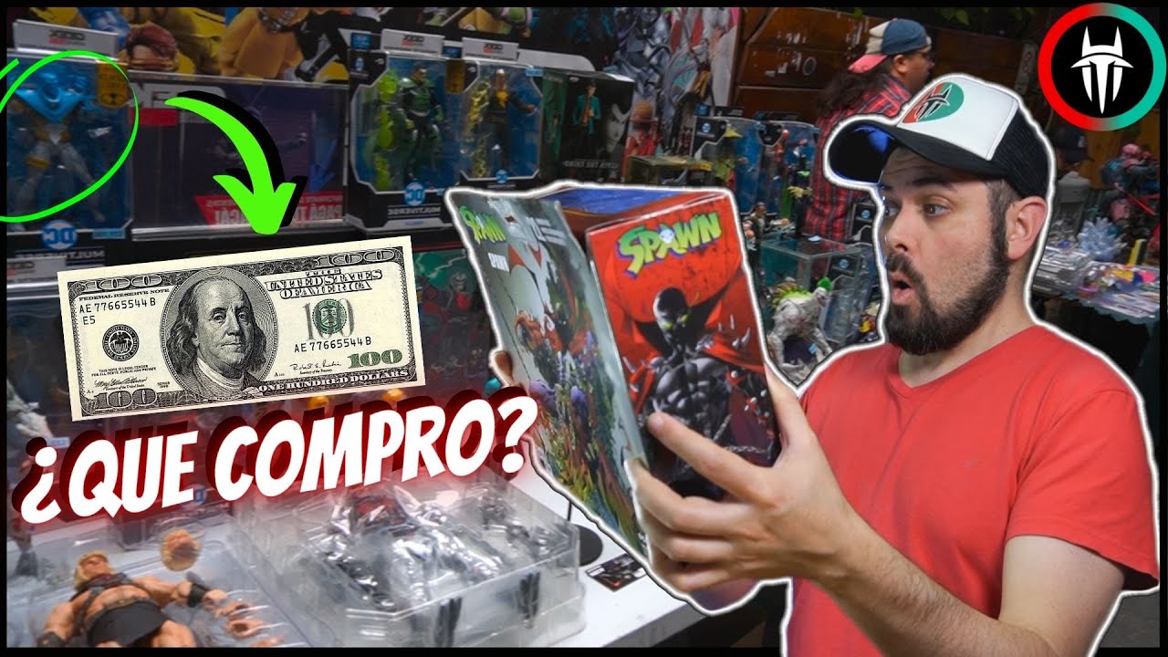 💸 Que COMPRO con 💲100 USD❓ CACERIA de FIGURAS - HabiToys