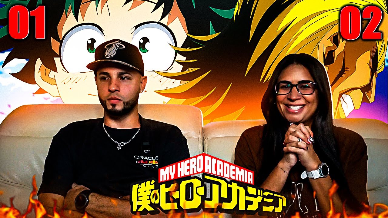 ¡¡QUE BUEN COMIENZOO!! 🔥❤ | My Hero Academia | Cap. 1 y 2 | REACCIÓN.