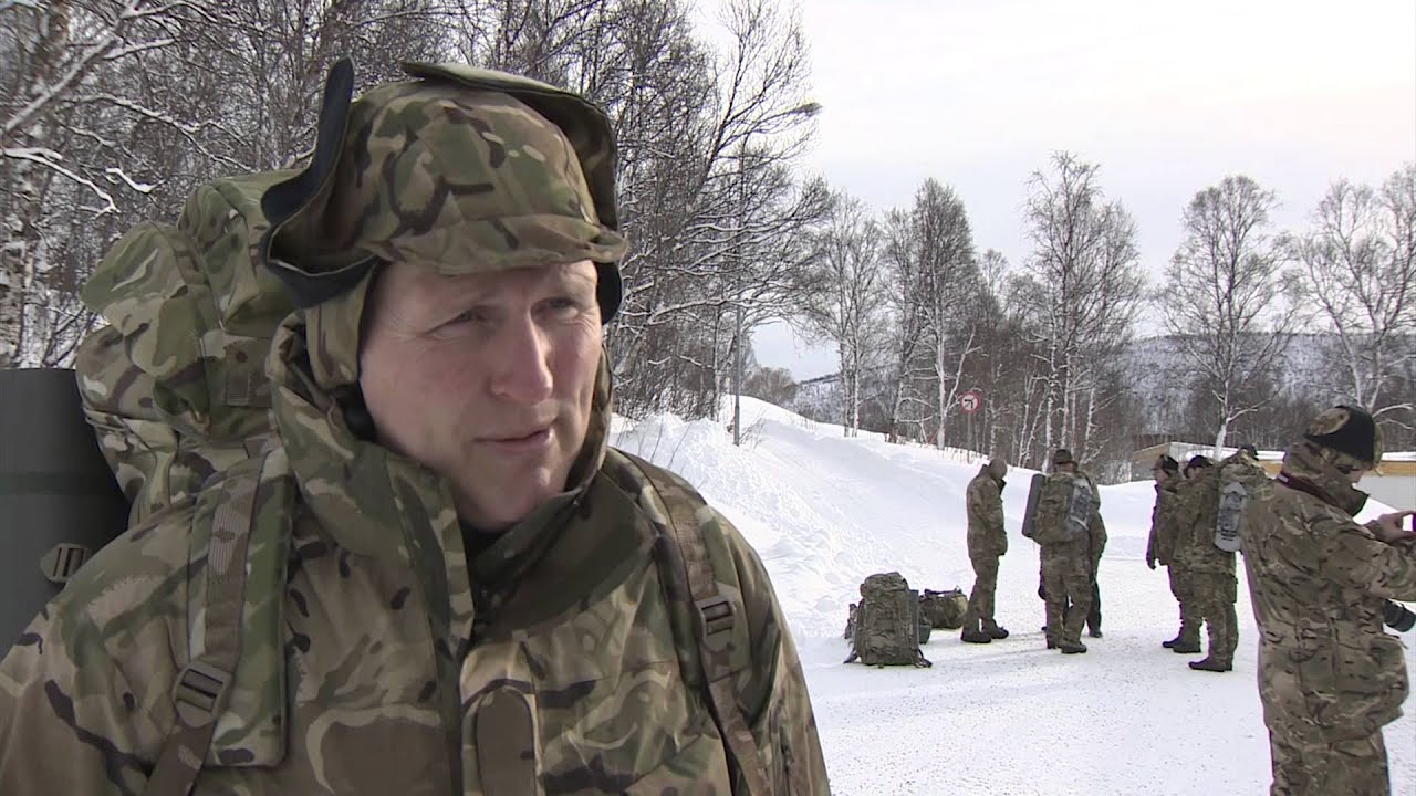 Employers join Royal Marine Reserves for Exercise Hairspring in Norway