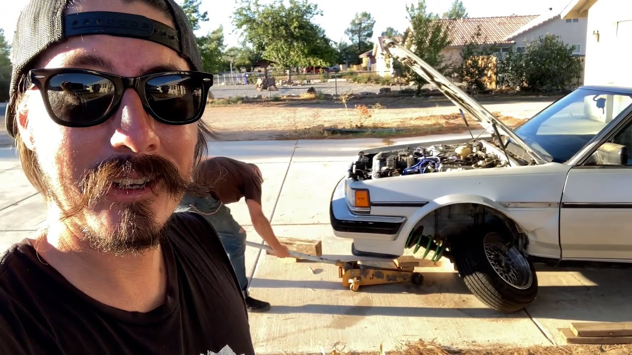 I wrecked my 85' Cressida | boohoo