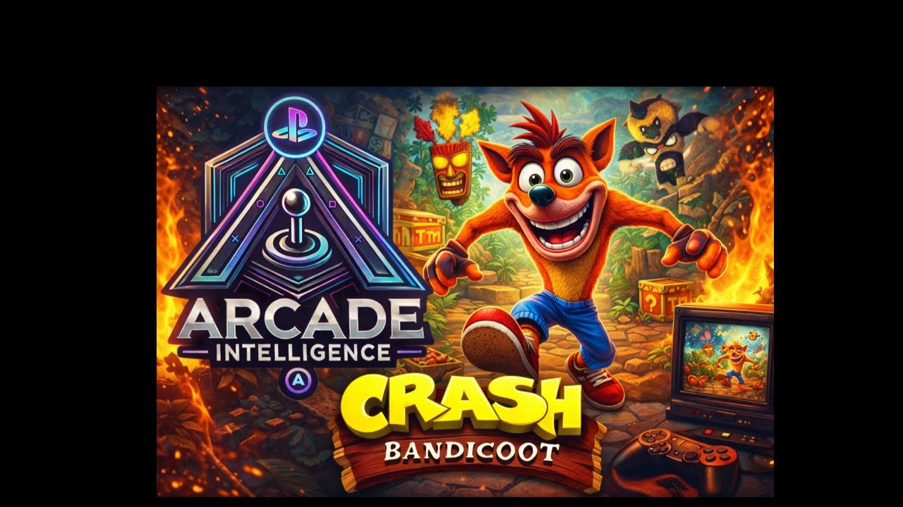 Pt.2 Crash Bandicoot (PS1) – The Classic That Defined a Generation! 🌀🔥 | 2/15/26