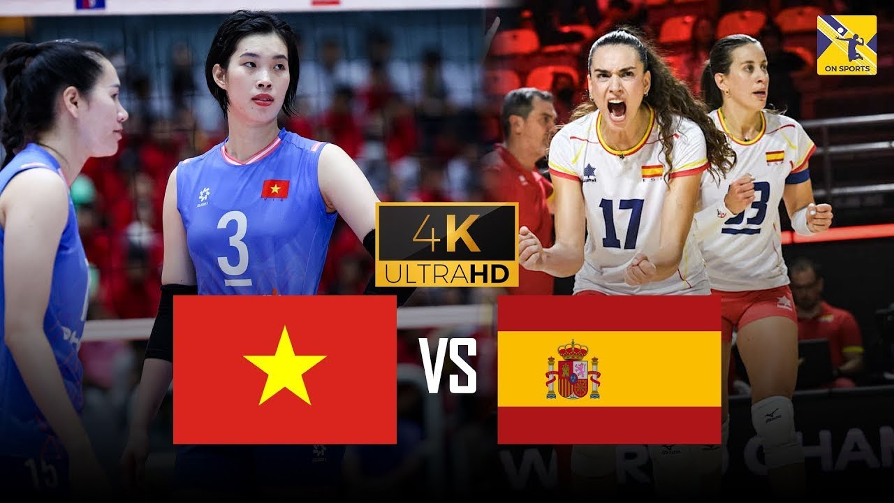 Full 4K | VIỆT NAM vs TÂY BAN NHA | Thanh Thúy - Như Quỳnh trải nghiệm đẳng cấp châu Âu
