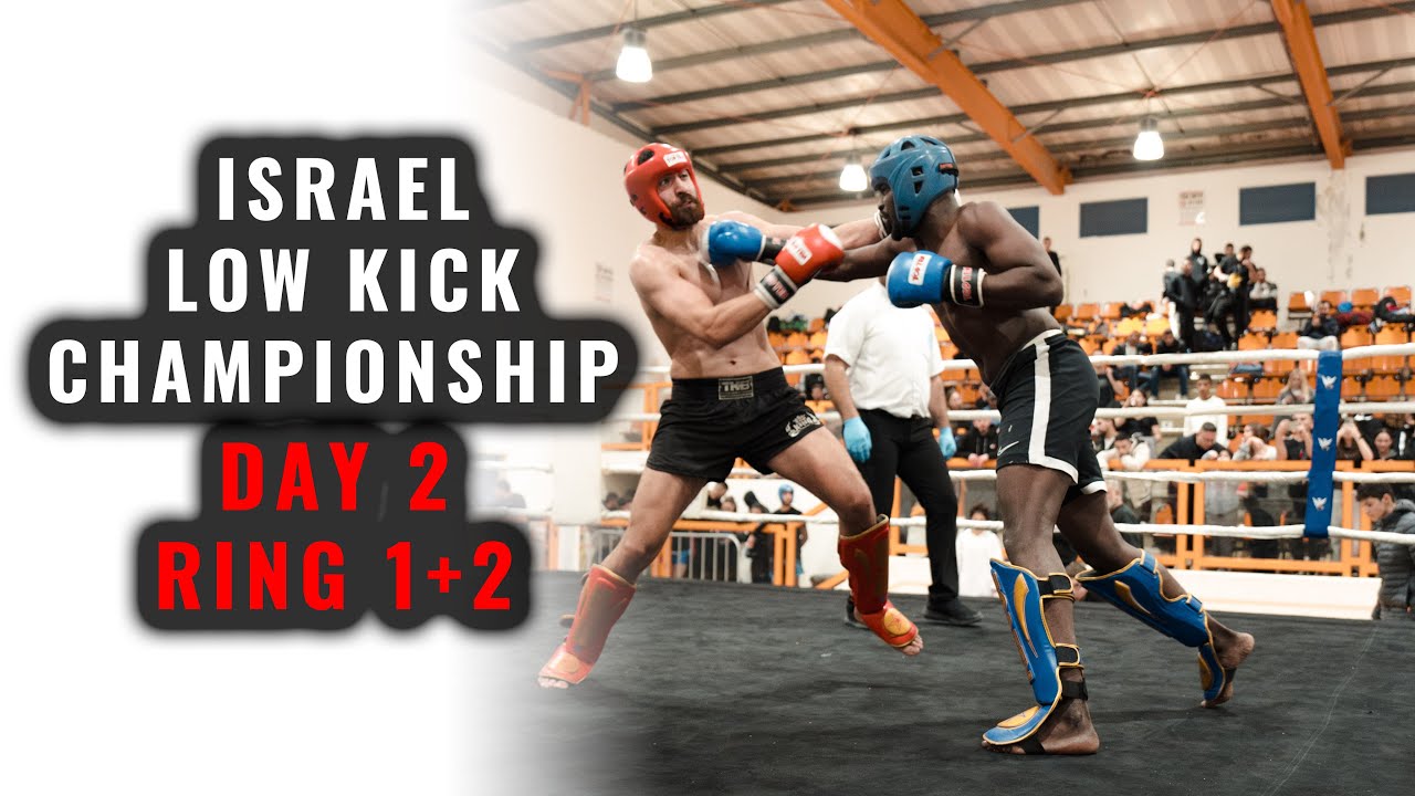 Wako Israel- Low Kick Championship Finals 2024
