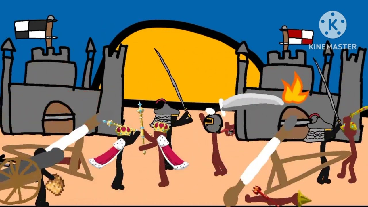 Battle of lines 15 king battle 2 but age of Empire 2 effect 