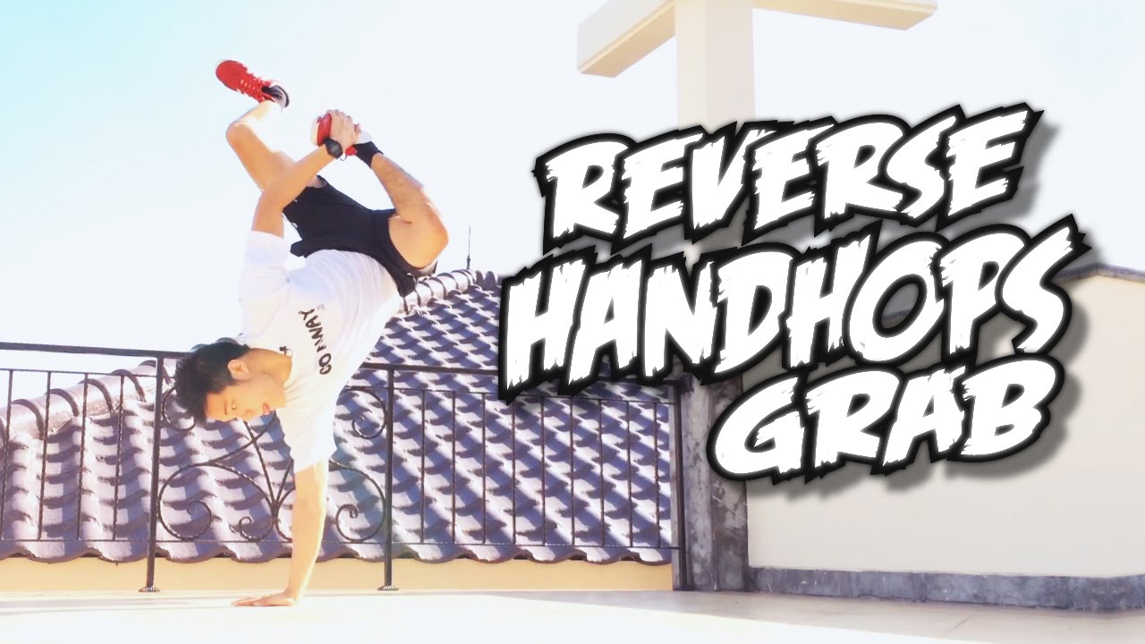 Bboy Tutorial I How to Reverse HandHops Grab I