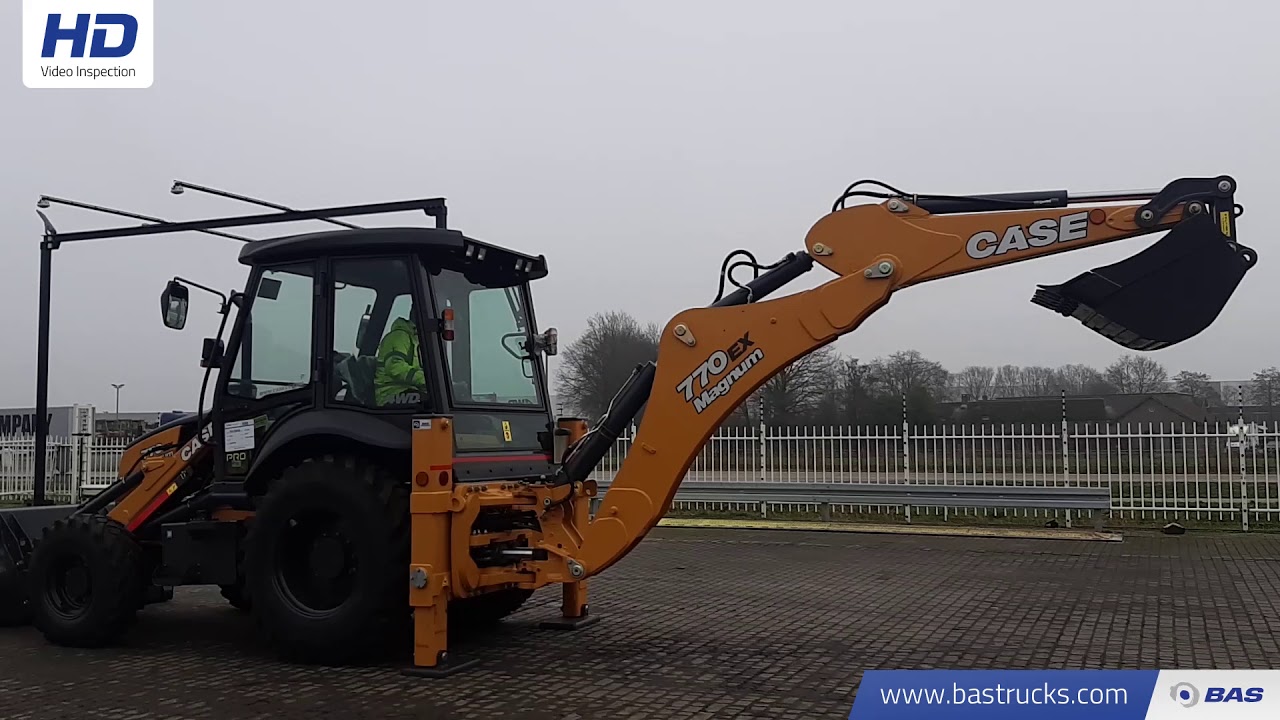 70133818 Case 770 EX MAGNUM-4WD