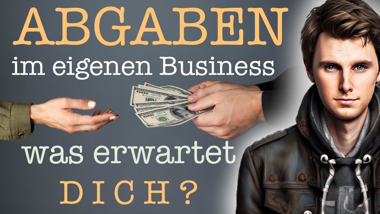 Online Geld verdienen - Kennst du Steuern, Gebühren und Abgaben?