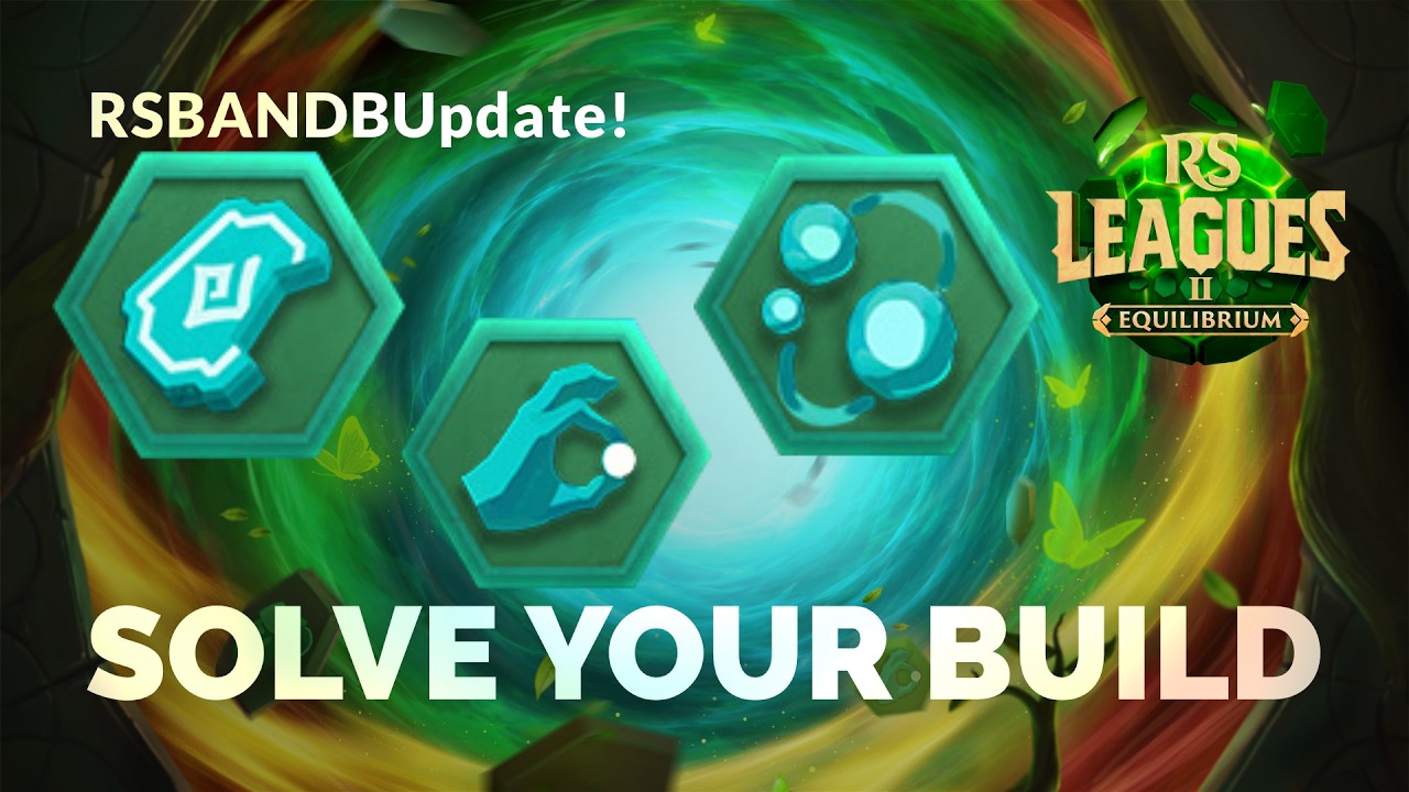 RuneScape Leagues II Equilibrium Relics: Which Ones Fit Your Build?