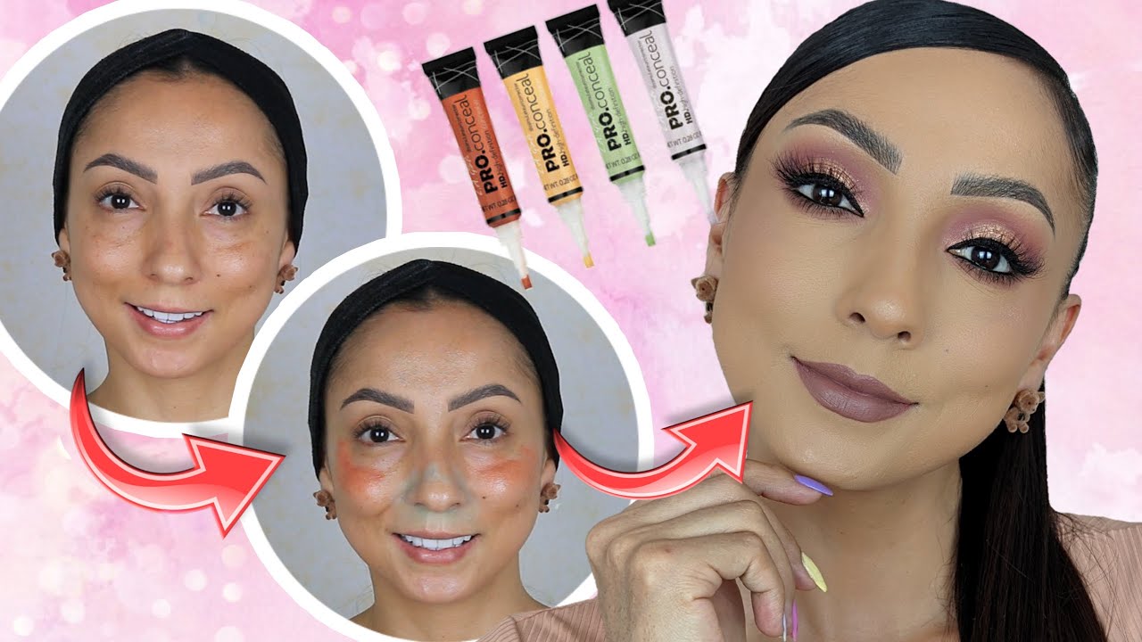 Como cubrir MANCHAS de la cara con maquillaje | MELASMA PA&Ntilde;O CICATRIZ  HIPERPIGMENTACI&Oacute;N &hearts;&hearts;&hearts; Andy Lo