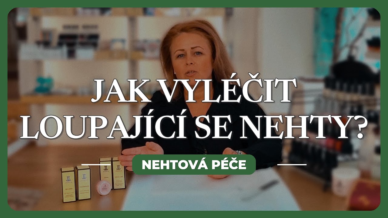 Jak vyléčit loupající se nehty? - Série - Typy nehtů