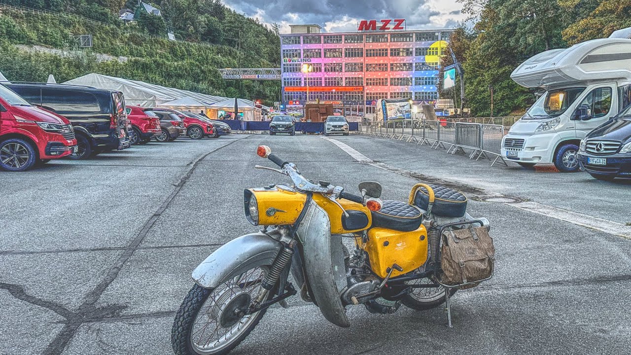 MZ Altwerk Zschopau, Roadtrip MZ ES 125 in 8 Minuten