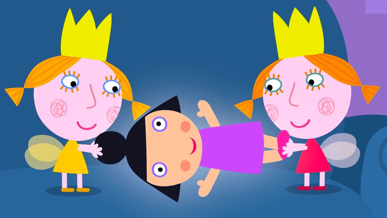 Nanny Plum Turns into a Doll!| Ben and Holly's Little Kingdom | Cartoons For Kids