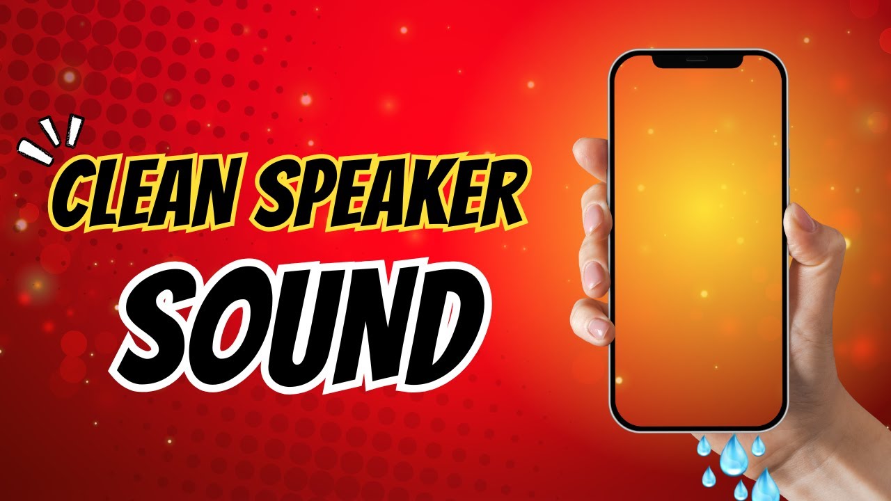 Clean Speaker Sound Dust Phone -  New 2025 Version