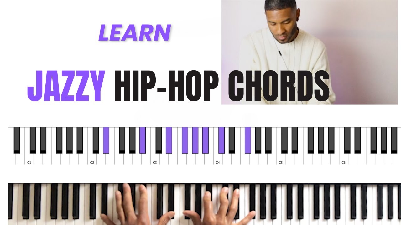 Learn How to Play Jazzy Hip-Hop Piano Chords!