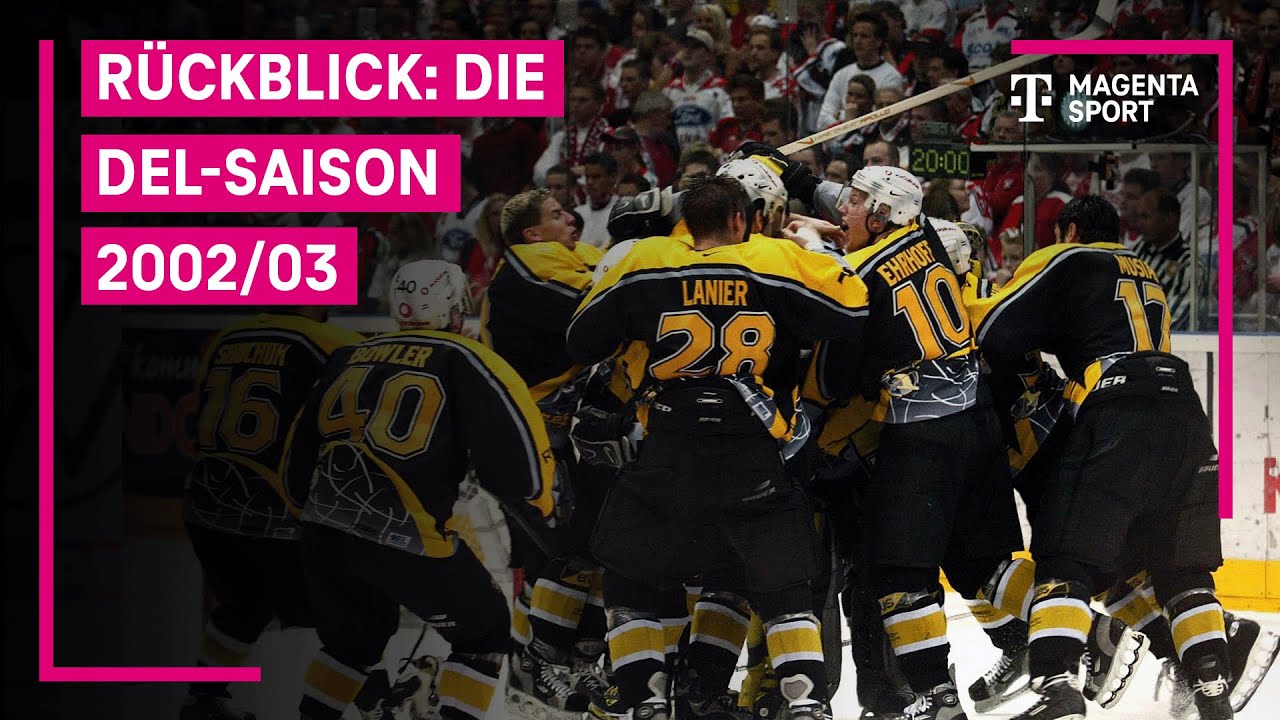Rückblick: Die DEL-Saison 2002/03 | PENNY DEL | MAGENTA SPORT