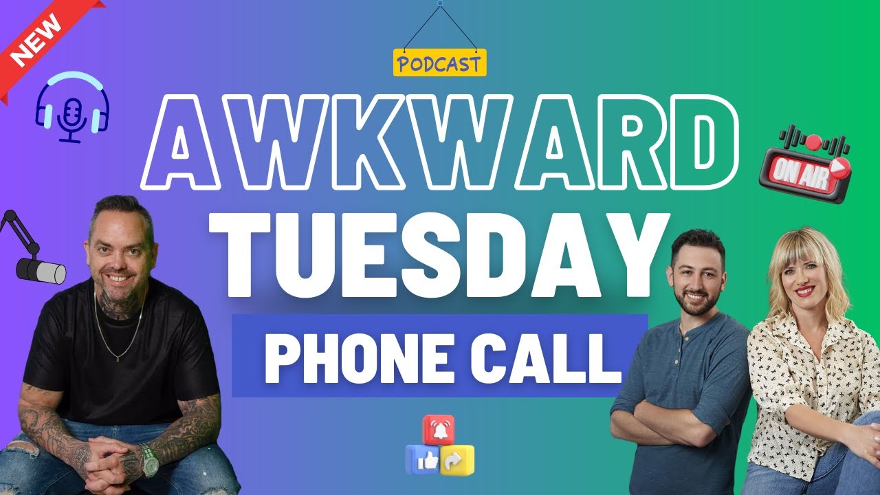 🎉Brooke, Jubal and Jeffrey AWKWARD TUESDAY PHONE CALL Gentleman Jack Would Never